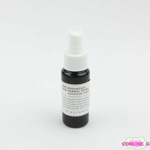 marks web body face is - bar spray 55ml peppermint remainder amount many V722