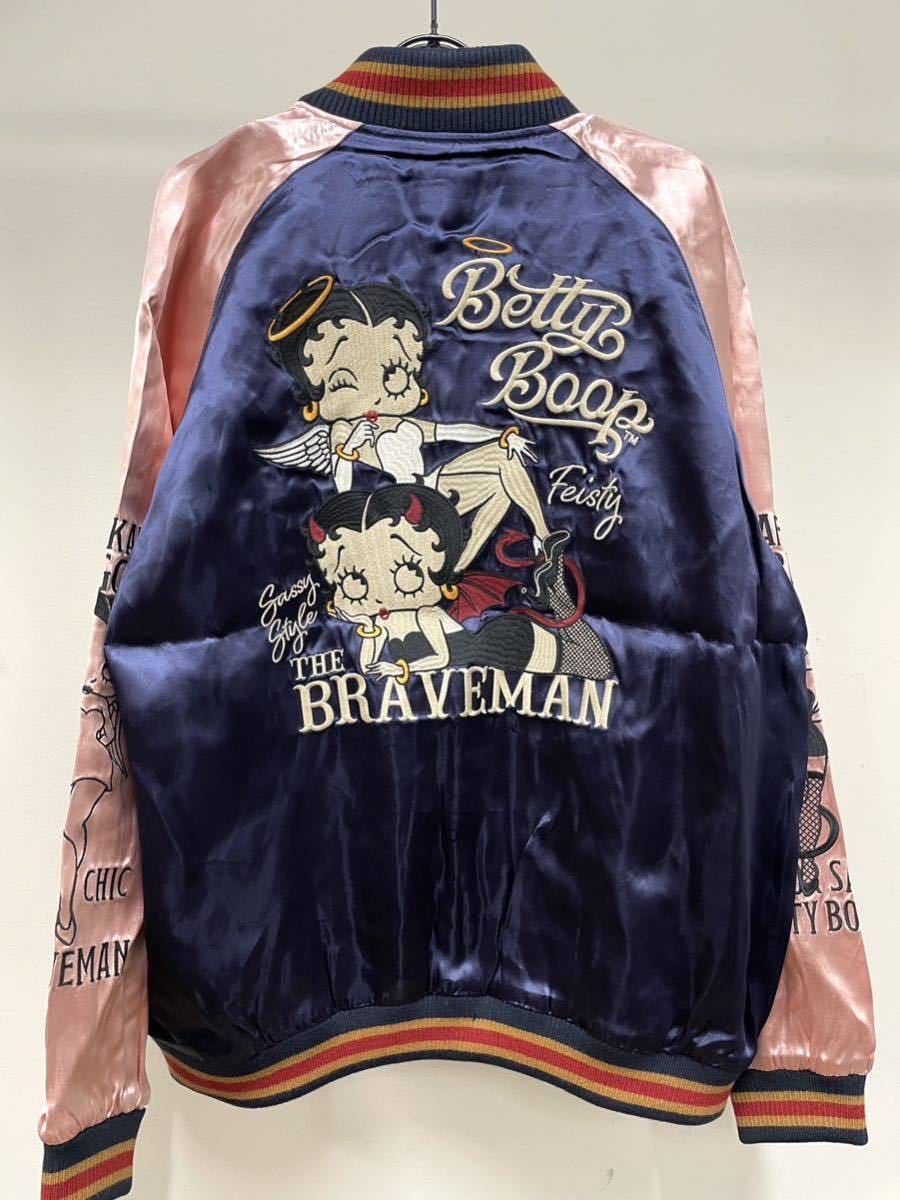 人気沸騰】 【美品】The BRAVE-MAN ベティーブープ フェイク ボア BBB