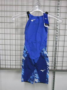 ☆送料無料☆　ミズノ　女の子　競泳水着　N2MG6202　GX-SONICⅢ　MR　140サイズ　ブルー