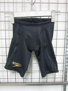 ☆ Бесплатная доставка ☆ Speed ​​Boy Boy Swimsuit SD62C05S 130 размер Black Fina Mark доступен