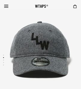 WTAPS 2022FW NEW ERA 9TWENTY FLANNEL CAP GRAY ダブルタップス ニューエラ ナイントゥエンティ フランネル キャップ グレー NEWERA