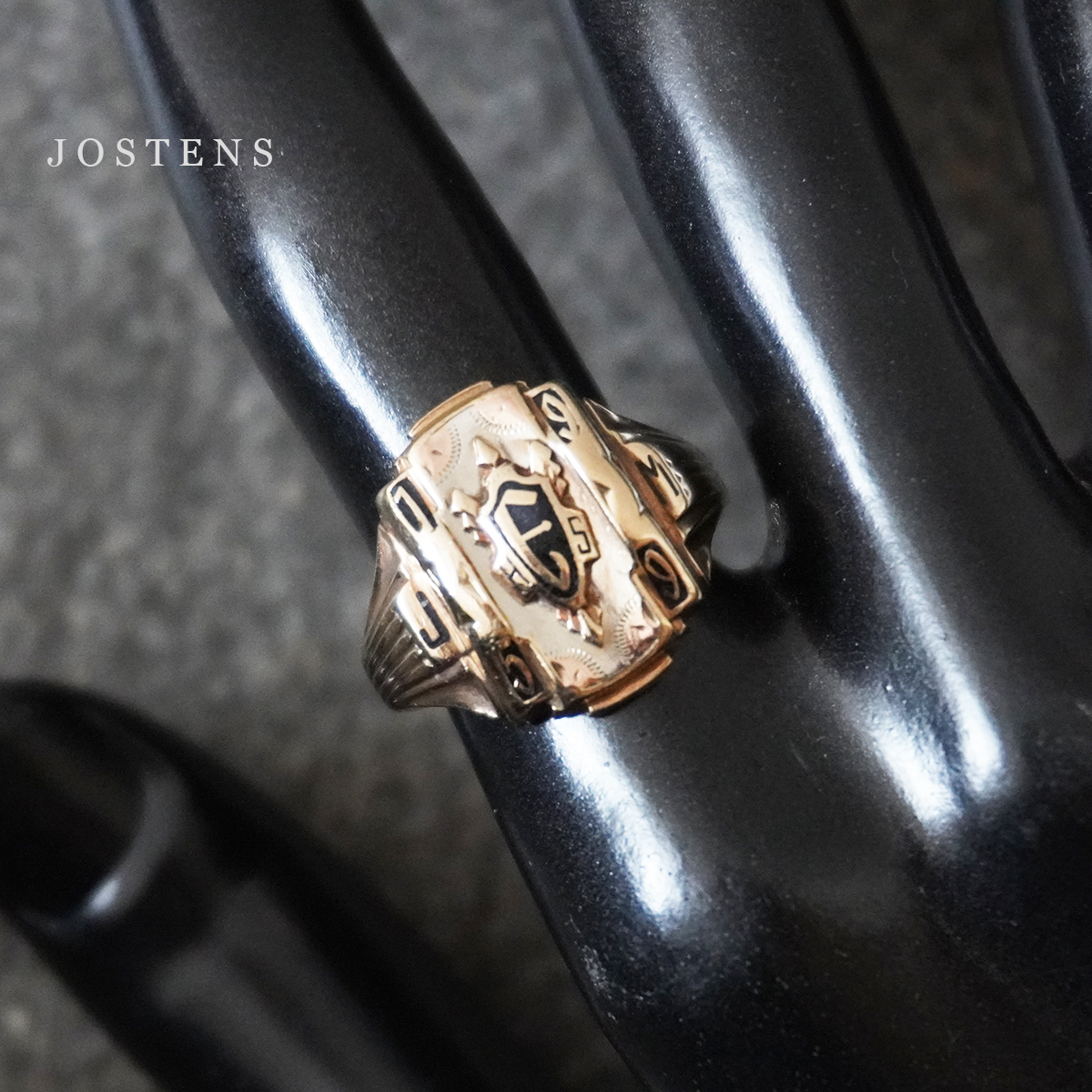 極美品▽JOSTENS ジャスティンズ SOUTH TERRE BONNE 1997年 10K