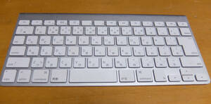 Apple Apple original Wireless Keyboard A1314 aluminium wireless key board Mac iPhone for 