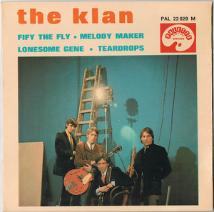 ●THE KLAN / FIFY THE FLY [FRANCE 45 ORIGINAL 7inch EP 試聴]