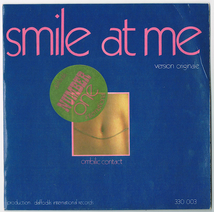 ●ALESSANDRA AND THE ATOMIC CROCUS / SMILE AT ME [FRANCE 45 ORIGINAL 7inch シングル サイケ ファンク 試聴]_画像1