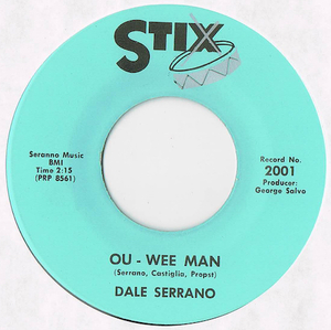 ●DALE SERRANO / OU - WEE MAN [US 45 ORIGINAL 7inch シングル FUNK 試聴]