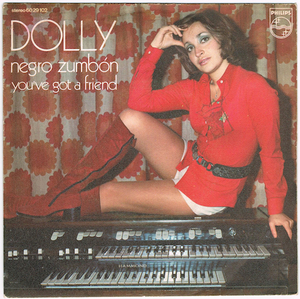 ●DOLLY / NEGRO ZUMBON [SPAIN 45 ORIGINAL 7inch シングル レアグルーブ ラテン SOUL FUNK BREAK 試聴]