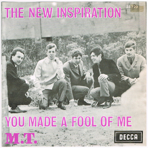 ●THE NEW INSPIRATION / YOU MADE A FOOL OF ME / M. T. [BELGIUM 45 ORIGINAL 7inch シングル ビート ガレージ 試聴]