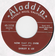 ●SHIRLEY & LEE / I FEEL GOOD [US 45 ORIGINAL 7inch シングル ALADDIN R&B 試聴]_画像2