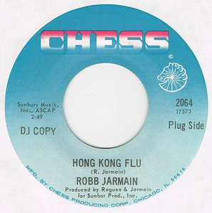 ●ROBB JARMAIN / HONG KONG FLU [US 45 ORIGINAL 7inch シングル 試聴]