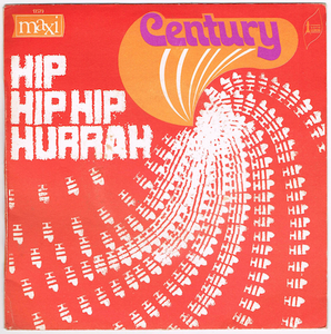 ●CENTURY / HIP HIP HIP HURRAH / SEATTLE TOWN [FRANCE 45 ORIGINAL 7inch シングル サイケロック 試聴]