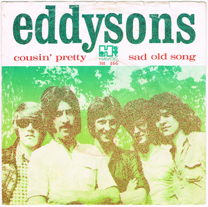 ●THE EDDYSONS / COUSIN PRETTY [HOLLAND 45 ORIGINAL 7inch シングル サイケ ファズ Mike d'Abo 試聴]