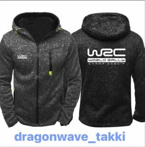 送料無料　WRCパーカー トレーナー　dragonwave_takki ラリー　4WD