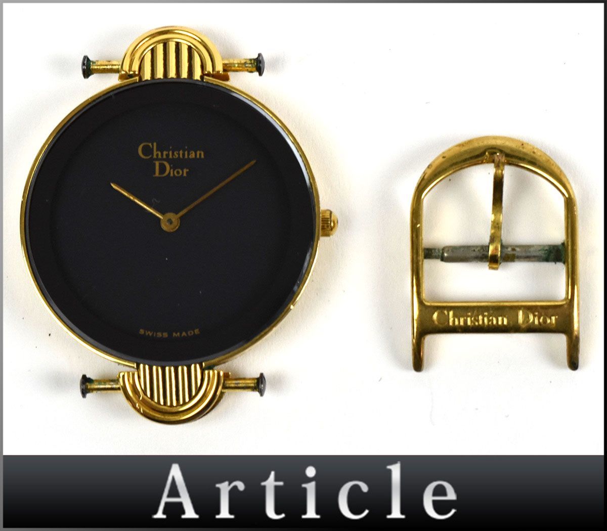 人気絶頂 正規品【新品電池】ChristianDior 正規品【新品電池