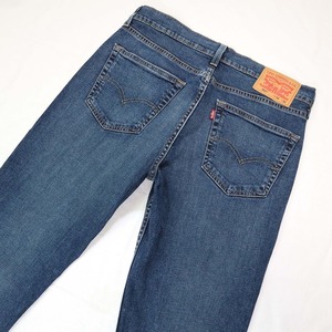 LEVI'S 514 リーバイス プレミアムレギュラーフィットデニム ストレッチジーンズ メキシコ製 メンズ W32 L相当