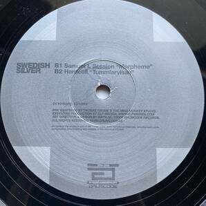 2LP / Various - Swedish Silver - 10 Years Of Drumcode / DC10Years / '06 / Adam Beyer , Par Grindvik , Samuel L Session , Hardcellの画像4