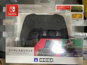 新品・未開封　ワイヤレスホリパッド for Nintendo Switch