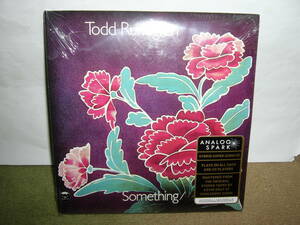 Analog Spark社仕様SACD　Todd Rundgren初期大作3rd 大傑作「Something/Anything」SACD/CD変則二枚組紙ジャケット仕様輸入盤　未開封新品。