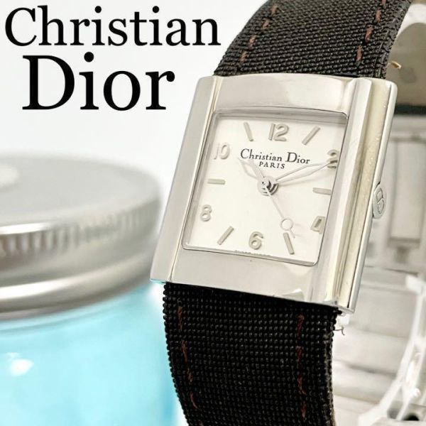 ヤフオク! -Dior 時計 スクエアの中古品・新品・未使用品一覧