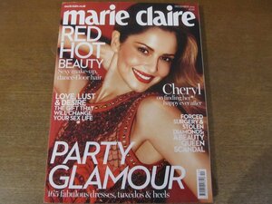 2212MK●洋雑誌「marie claire UK イギリス版マリ・クレール」2014.12●シェリル・コール/エイミー・ポーラー/リリー・アレン