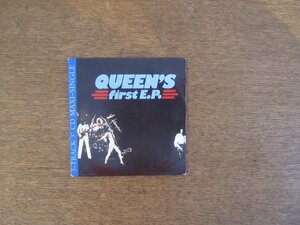 2212MK●CD「クイーン Queen/Queen's First E.P.」EMI Records Ltd.●The Queen 3” CD Single Series