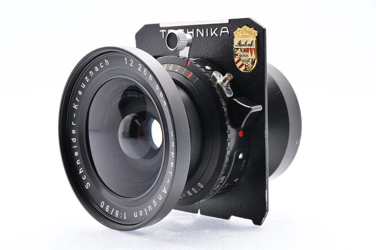 Schneider 90mm f5.6 シュナイダー 大判カメラ レンズ 4x5 【未使用品
