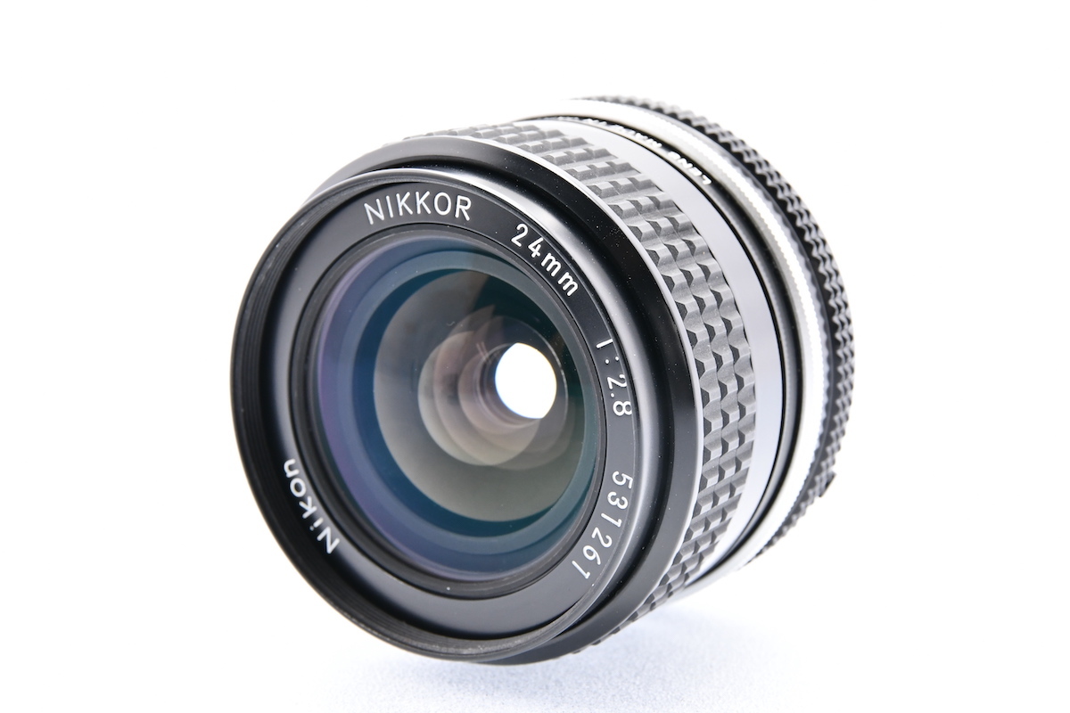 ヤフオク! -ai-nikkor 24mm f2.8の中古品・新品・未使用品一覧