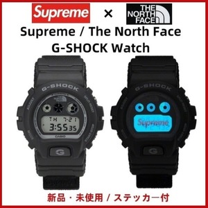 新品 Supreme The North Face CASIO G-SHOCK Watch DW-6900 シュプリーム ノース フェイス カシオ Gショック black TNF 22AW ブラック 黒