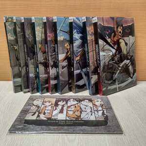 Blu -Ray версия гигантских 9 томов, установленных подержанным товаром