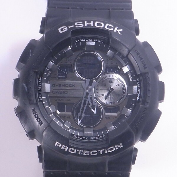 稼働品 CASIO G-SHOCK カシオ ジーショック 腕時計 GA-140GM