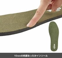 新品★ワークマン　トレッドモック　シューズ　ブラック　L アウトドア　キャンプ　WARKMAN 黒　モックシューズ　スリッポン_画像7