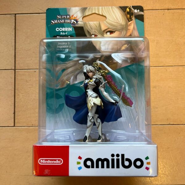 amiibo カムイ 2Pファイター 大乱闘スマッシュブラザーズシリーズ