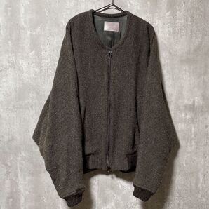 TROVE CLAY BLOUSON 参考価格 44000円 ブラウン トローヴ 