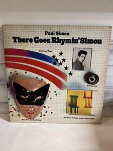 LPレコード Paul Simon ポールサイモン There Goes Rhymin' Simon ひとりごと