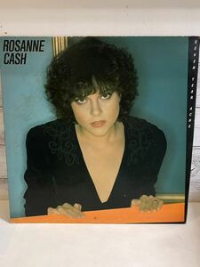 LPレコード Rosanne Cash Seven Year Ache