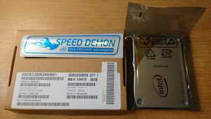 [未使用] インテル Intel 2.5-inch SATA MLC SSDSC2BW240H601 バルク【Intel SSD 535 Series 240 GB】