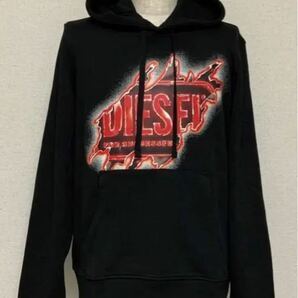 洗練されたデザイン　DIESEL　S-GINN-HOOD-E8　XXL　A09829 0BAWT　新モデル　#DIESELMAKO