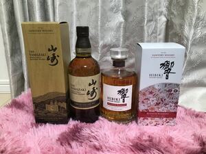 山崎 響 SUNTORY ウイスキー 山崎 箱付き シングルモルト リミテッドエディション 2021 ブロッサムハーモニー