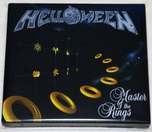 ☆ ハロウィン HELLOWEEN マスター・オブ・ザ・リングス Master of the Rings 初回限定 日本盤 BOXケース付き ステッカー付き 新品同様 ☆_画像1