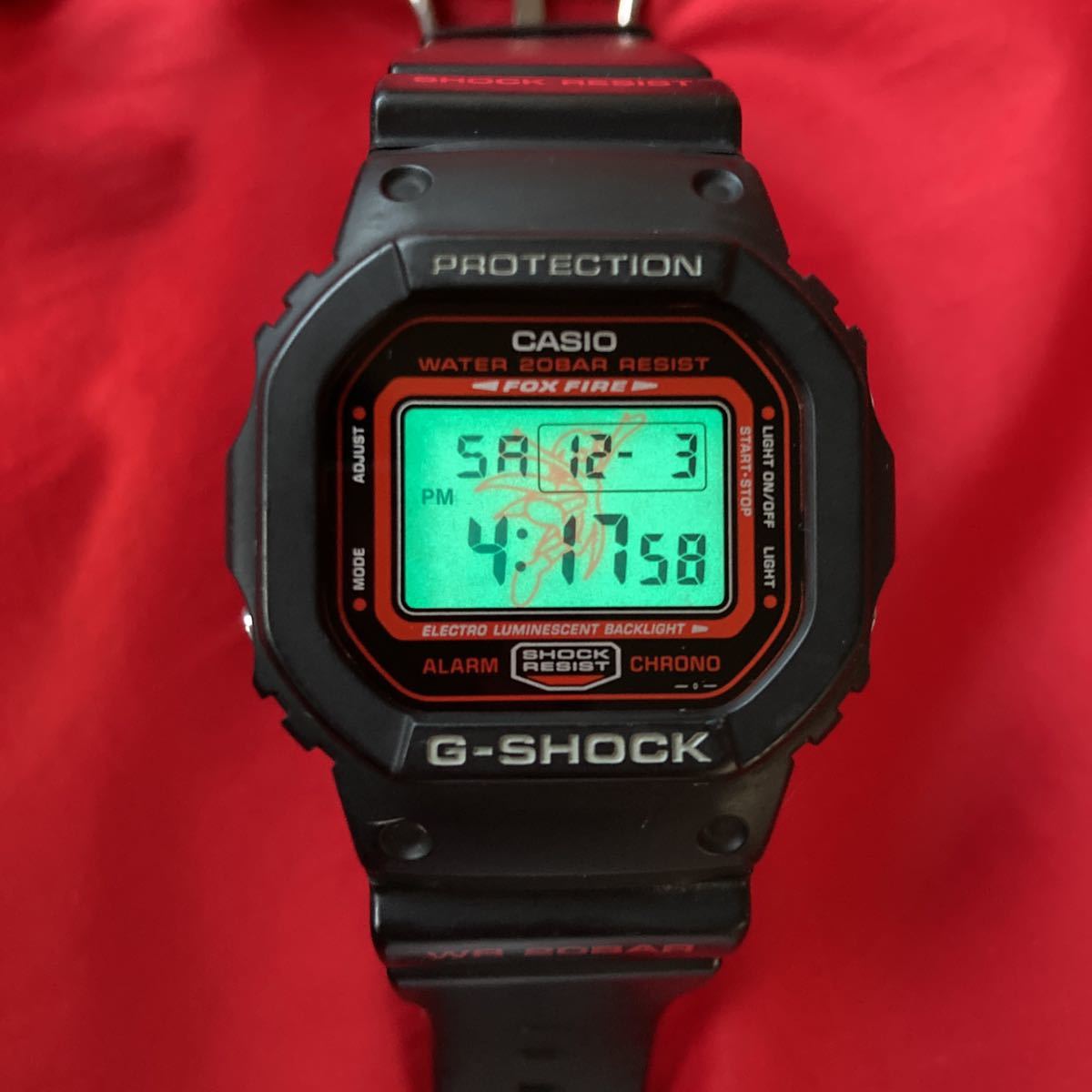 2023年最新】ヤフオク! -g-shock foxfire(アクセサリー、時計)の中古品