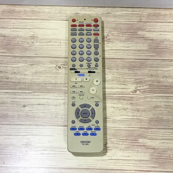 DENON オーディオリモコン RC-955