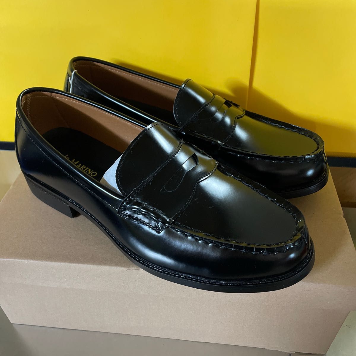 Camper lab スクエアトゥローファー | alyafi-ip.com