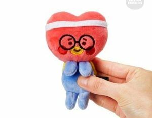 BT21(ｏ´ｪ｀ｏ)ベビー モニターぬいぐるみ(スタディウィズミー) TATA 