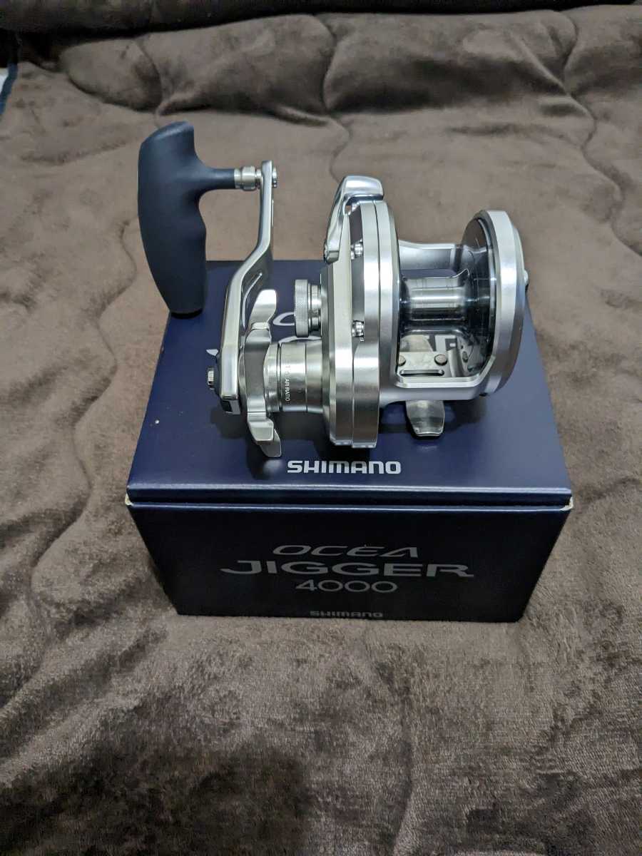 ヤフオク! -「オシアジガー 4000」(フィッシング) の落札相場・落札価格