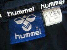 hummel/ヒュンメル☆中綿入り防寒ジャンパー/ダウンジャケット(L/HAW4035)状態良_画像5