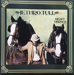 US盤　JETHRO TULL / HEAVY HORSES