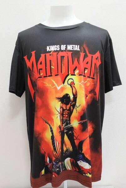 送料無料　【XXXLサイズ】マノウォー　Tシャツ　MANOWAR　キング　ジョーイ・ディマイオ　ファンスマ