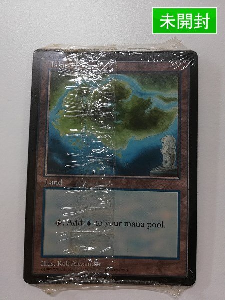 61%以上節約 MTG APACランドパック 青 英語版 未開封