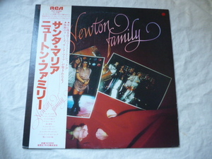 Newton Family 帯・ライナー付 ディスコ名盤 LP ダンサブル Santa Maria / Needing Someone / Disco Story / Easy-Breezy 収録　試聴 