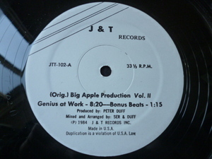 Latin Rascals / (Orig.) Big Apple Production Vol. II アッパーダンサブル ブレイクビーツ CUT UP 12 試聴